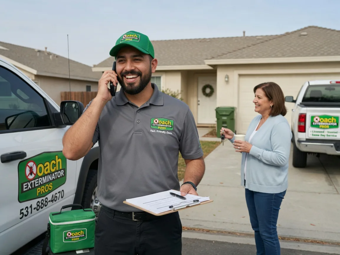 Pest Control Roach Exterminator Welsh, LA FAQs