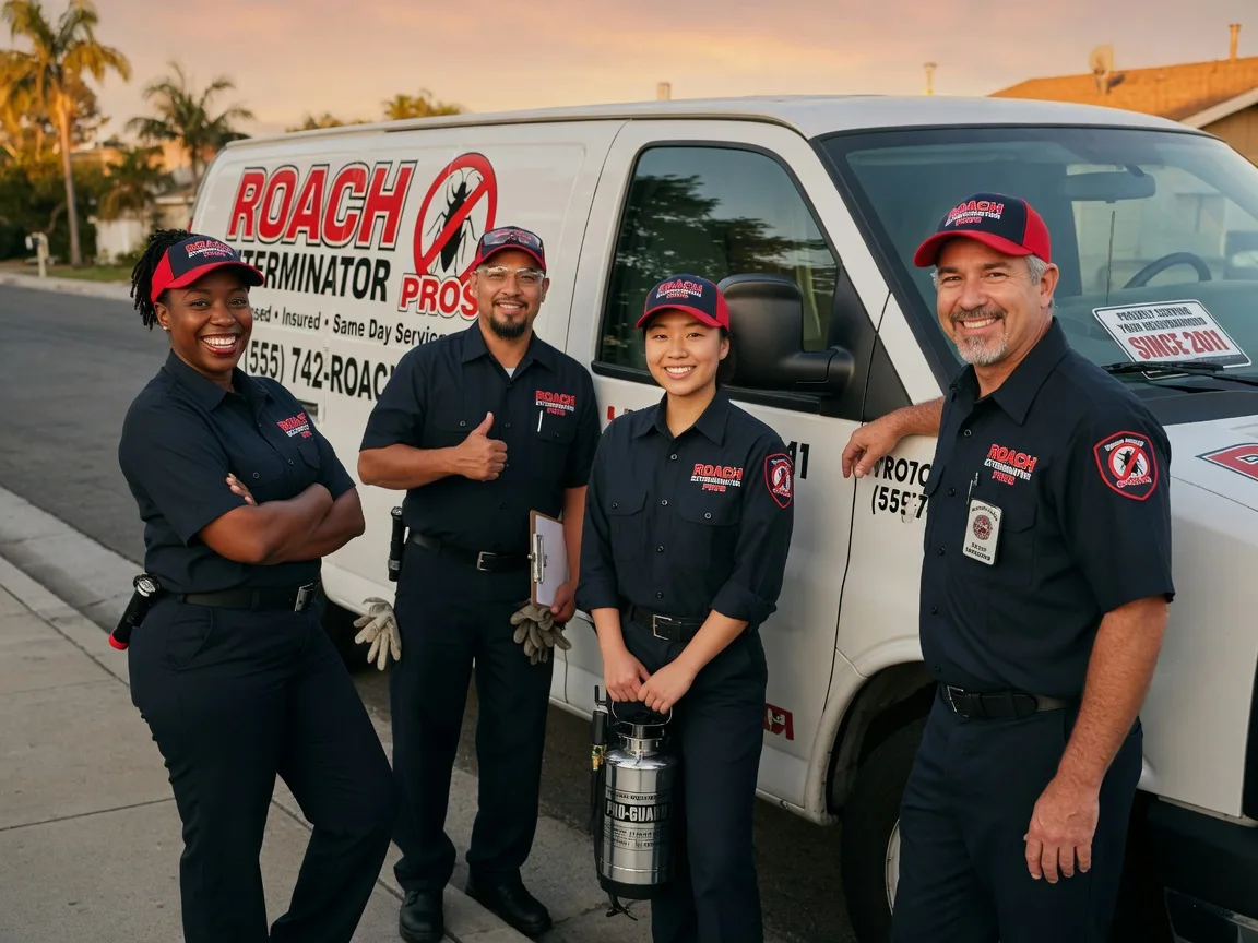 Pest Control Roach Exterminator company in Welsh, LA